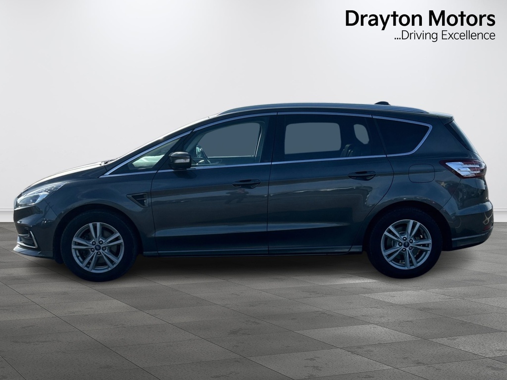 Ford S-Max 2.0 Ecoblue Titanium Mpv Grey #5