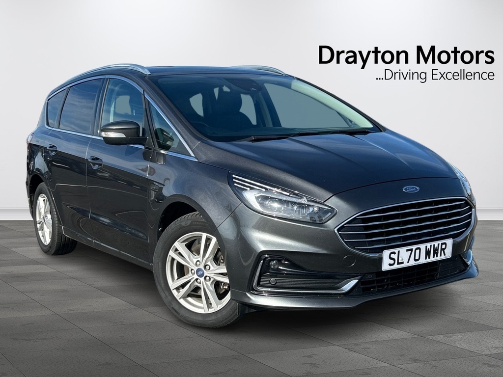 Ford S-Max 2.0 Ecoblue Titanium Mpv Grey
