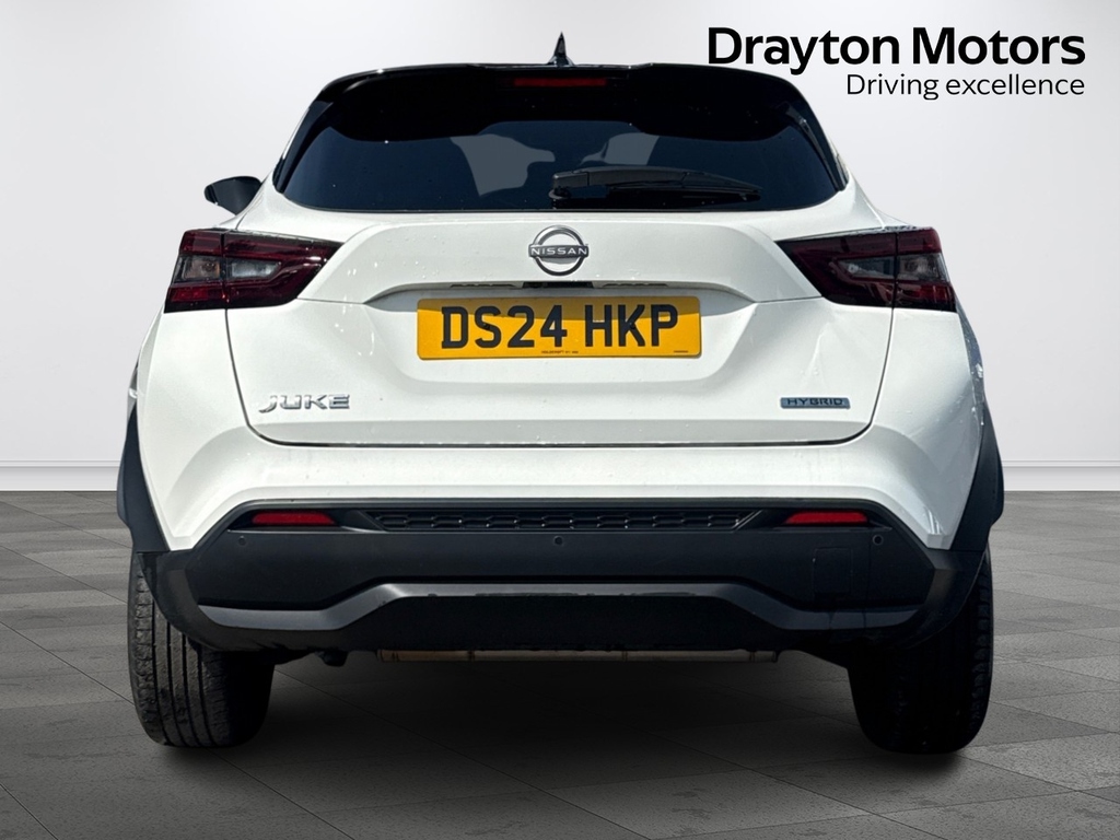 Nissan Juke 1.6 N Connecta Suv Hybrid DS24HKP White #4