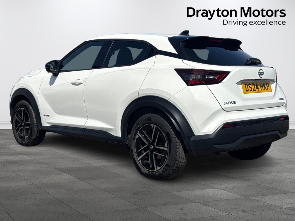 Nissan Juke 1.6 N Connecta Suv Hybrid DS24HKP White #3