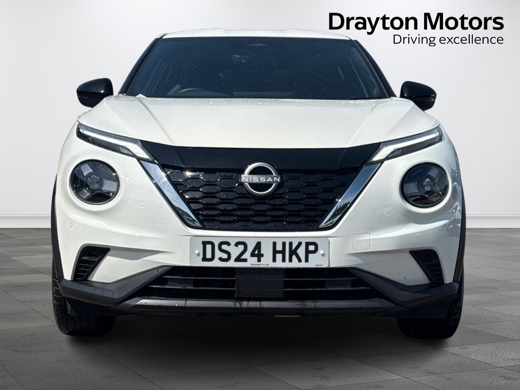 Nissan Juke 1.6 N Connecta Suv Hybrid DS24HKP White #2