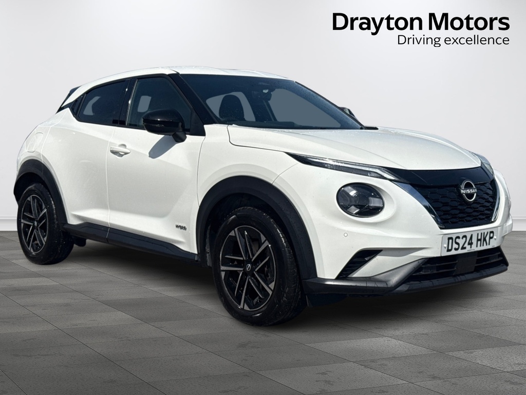 Nissan Juke 1.6 N Connecta Suv Hybrid White