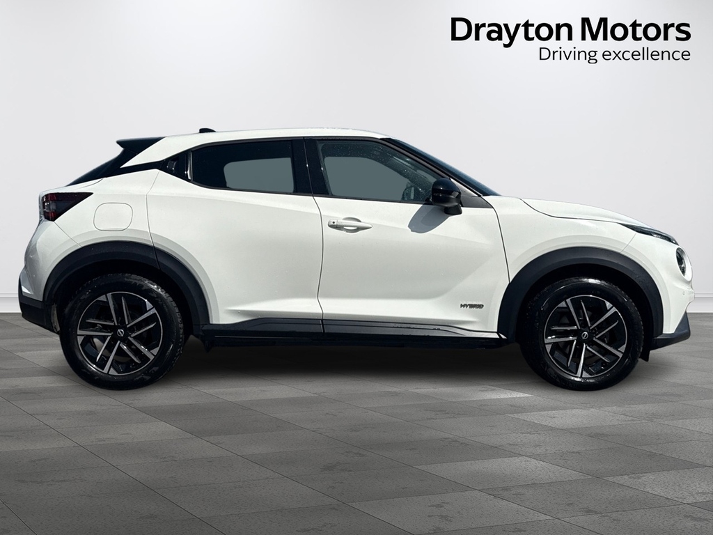 Nissan Juke 1.6 N Connecta Suv Hybrid DS24HKP White #5