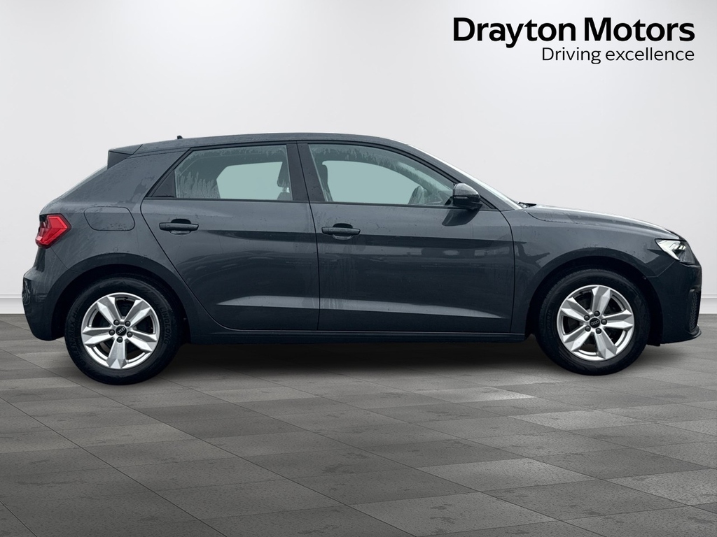 Audi A1 1.0 Tfsi 25 Technik Sportback LR22YWN Grey #5