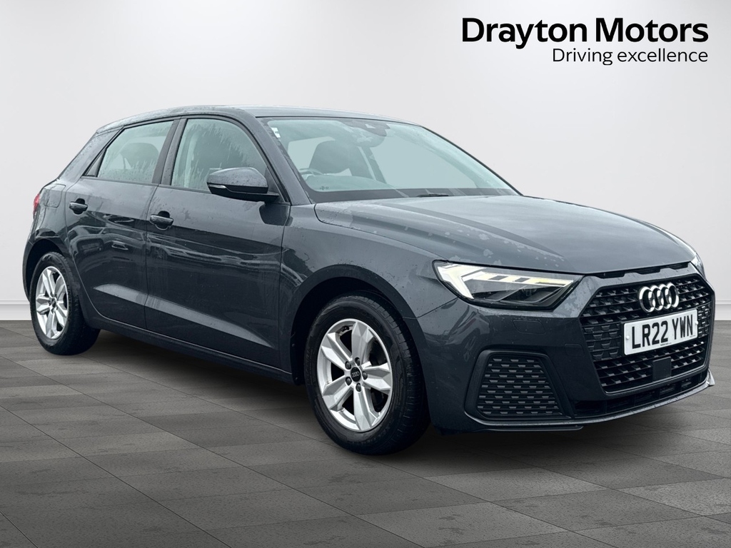 Audi A1 1.0 Tfsi 25 Technik Sportback Grey