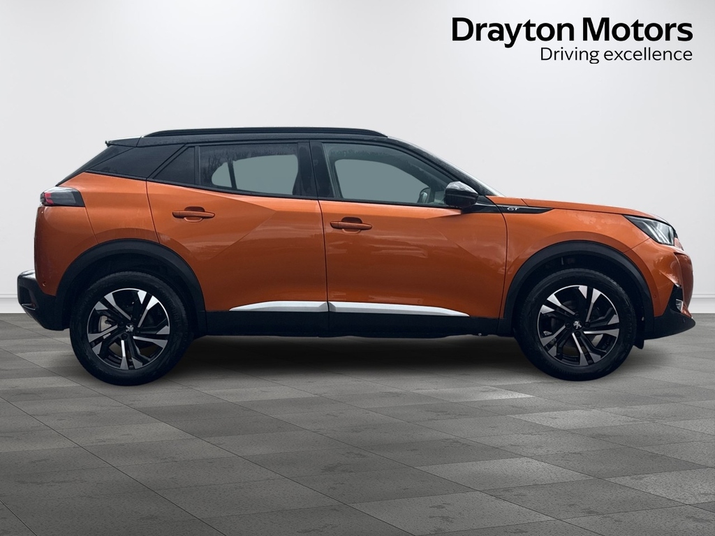 Peugeot 2008 1.2 Puretech Gt Suv Euro 6 Ss LM22AYZ Orange #5