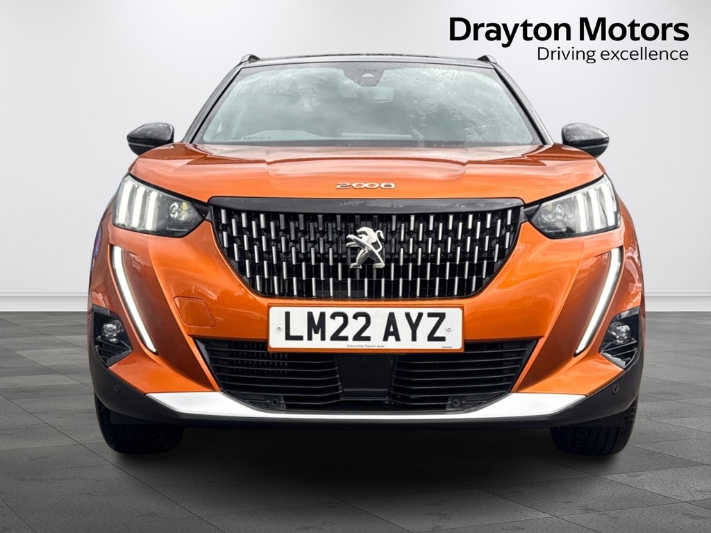 Peugeot 2008 1.2 Puretech Gt Suv Euro 6 Ss LM22AYZ Orange #2