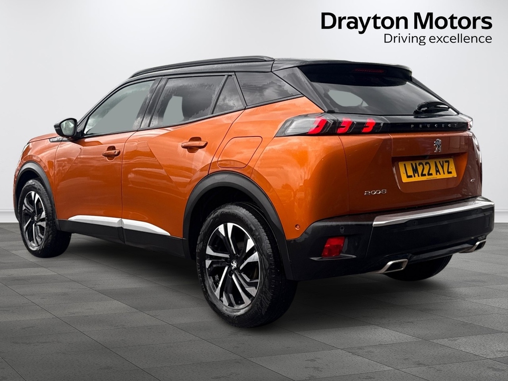 Peugeot 2008 1.2 Puretech Gt Suv Euro 6 Ss LM22AYZ Orange #3