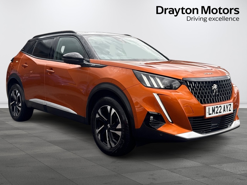 Peugeot 2008 1.2 Puretech Gt Suv Orange