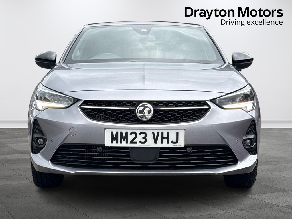 Vauxhall Corsa 1.2 Turbo Ultimate Hatchback MM23VHJ Grey #2