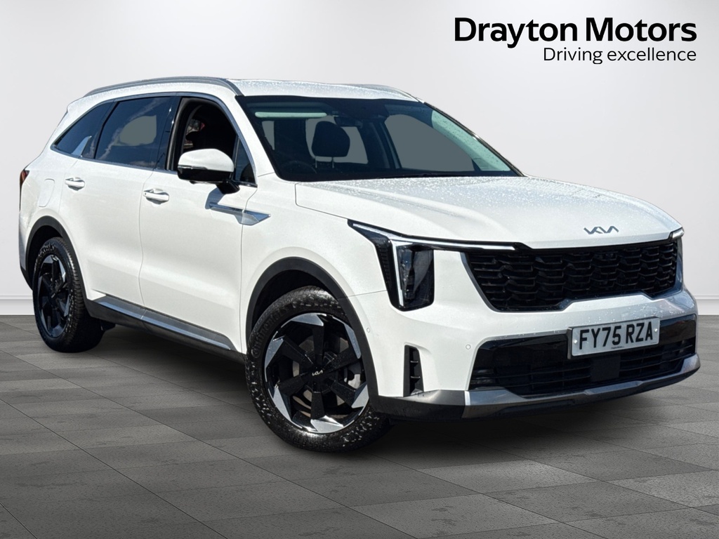 Kia Sorento 1.6 T Gdi 13.8Kwh 3 Suv Plug In Hybrid White