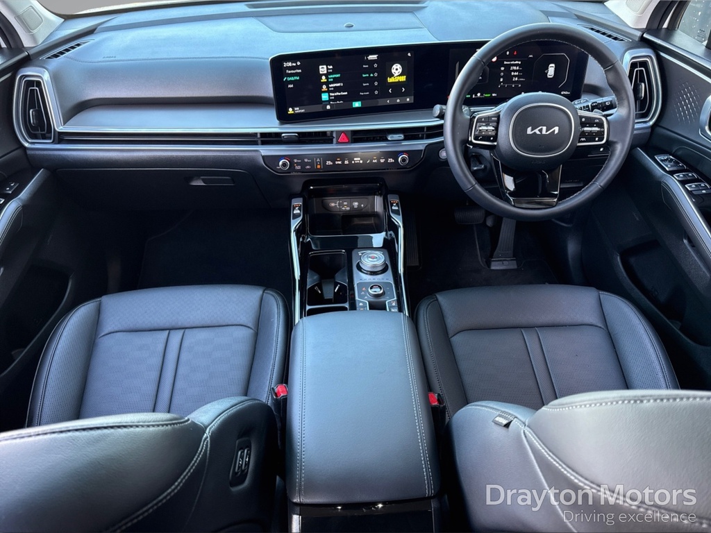 Kia Sorento 1.6 T Gdi 13.8Kwh 3 Suv Plug In Hybrid White #2
