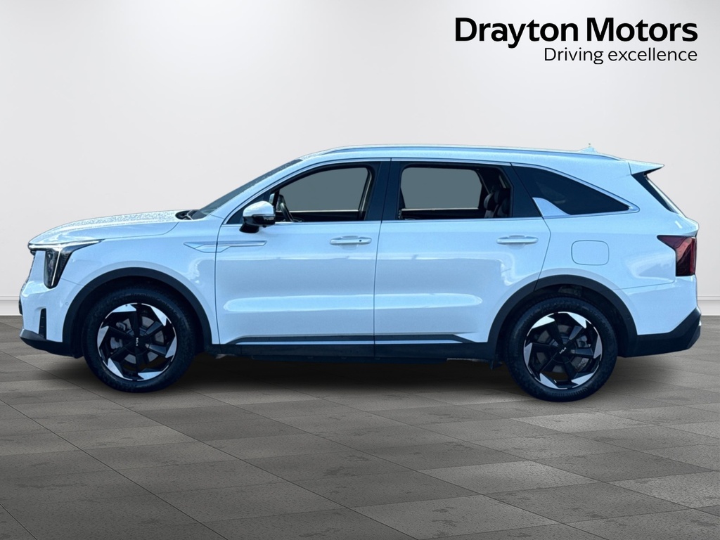 Kia Sorento 1.6 T Gdi 13.8Kwh 3 Suv Plug In Hybrid White #5