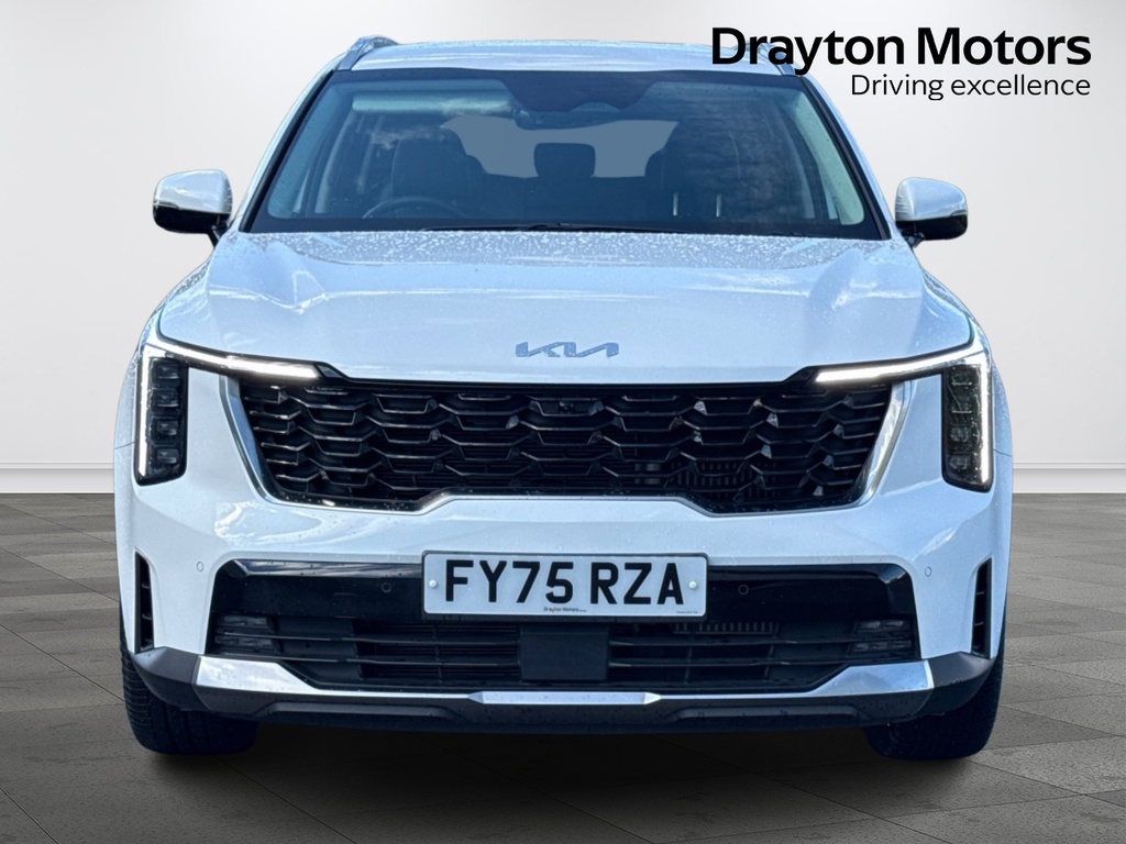 Kia Sorento 1.6 T Gdi 13.8Kwh 3 Suv Plug In Hybrid White #3