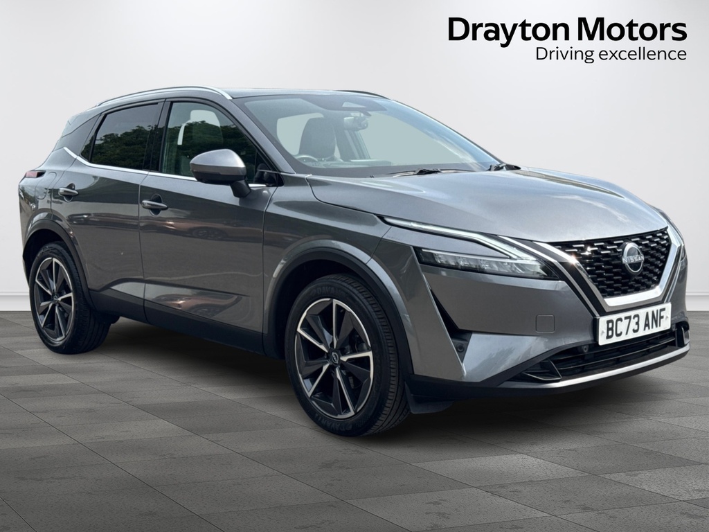 Nissan Qashqai 1.3 Dig T Mhev Tekna Suv Hybrid Xtron Grey