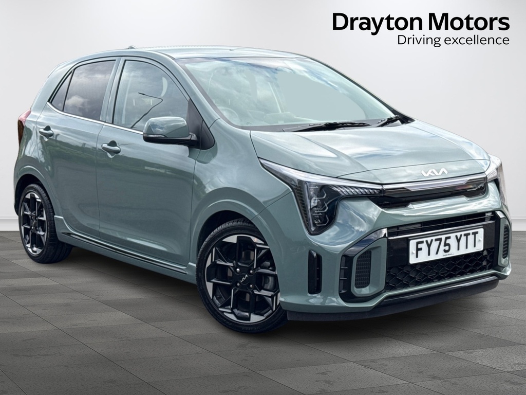 Kia Picanto 1.0 Gt Line Hatchback Amt Green