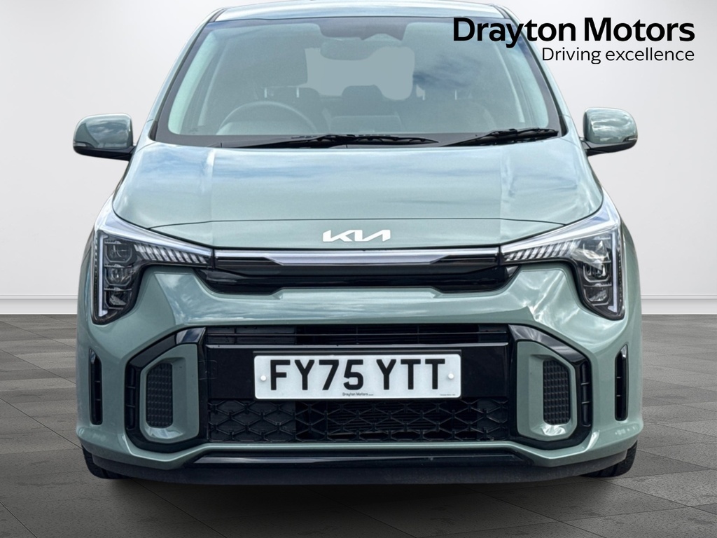 Kia Picanto 1.0 Gt Line Hatchback Amt FY75YTT Green #3