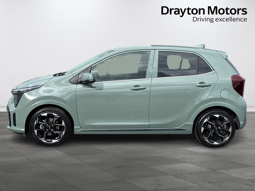 Kia Picanto 1.0 Gt Line Hatchback Amt FY75YTT Green #5