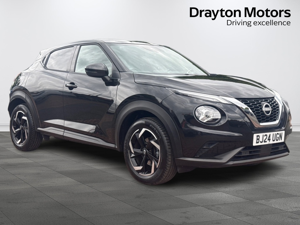 Nissan Juke 1.0 Dig T N Connecta Suv Dct Black