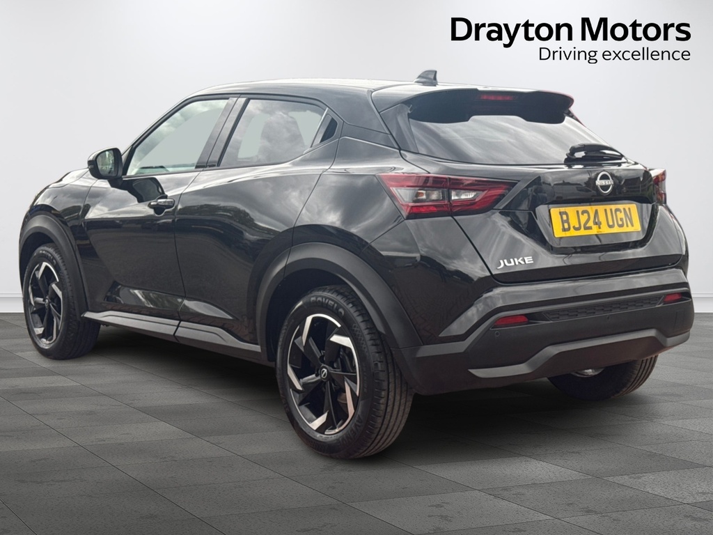 Nissan Juke 1.0 Dig T N Connecta Suv Dct BJ24UGN Black #6