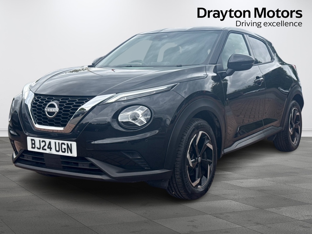 Nissan Juke 1.0 Dig T N Connecta Suv Dct BJ24UGN Black #4