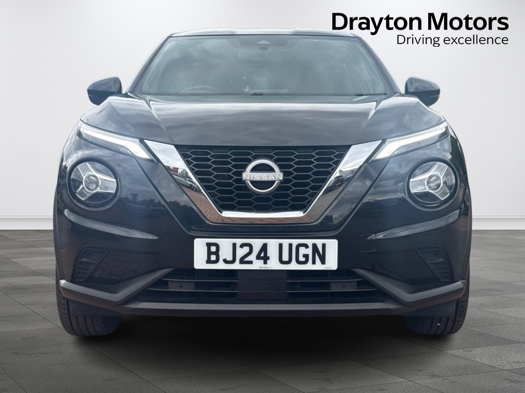Nissan Juke 1.0 Dig T N Connecta Suv Dct BJ24UGN Black #3
