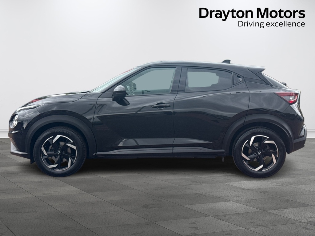Nissan Juke 1.0 Dig T N Connecta Suv Dct BJ24UGN Black #5