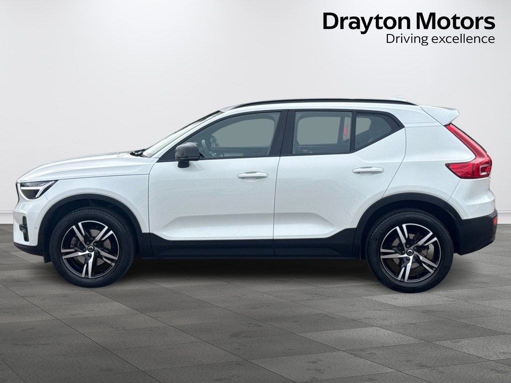Volvo XC40 2.0 B3 Mhev Plus Dark Suv Hybrid Dct Au NG23OHR White #5