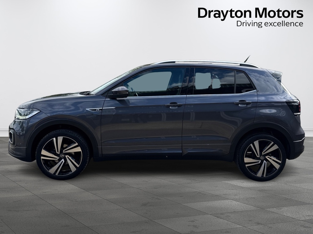 Volkswagen T-Cross 1.0 Tsi R Line Suv CE23GGK Grey #5