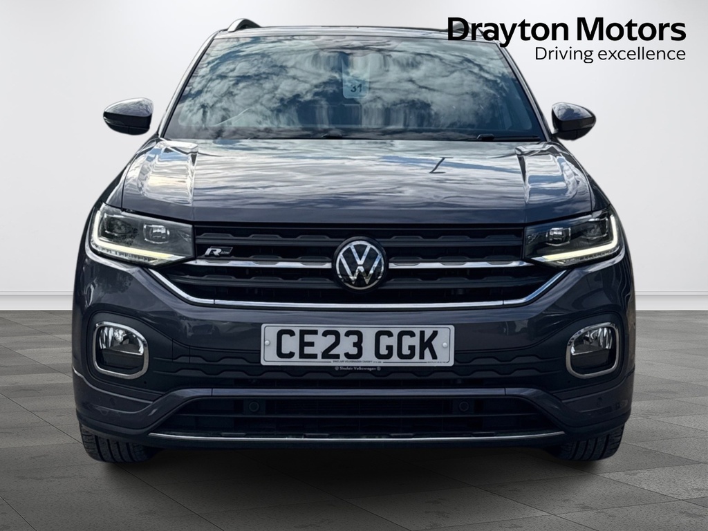 Volkswagen T-Cross 1.0 Tsi R Line Suv CE23GGK Grey #3