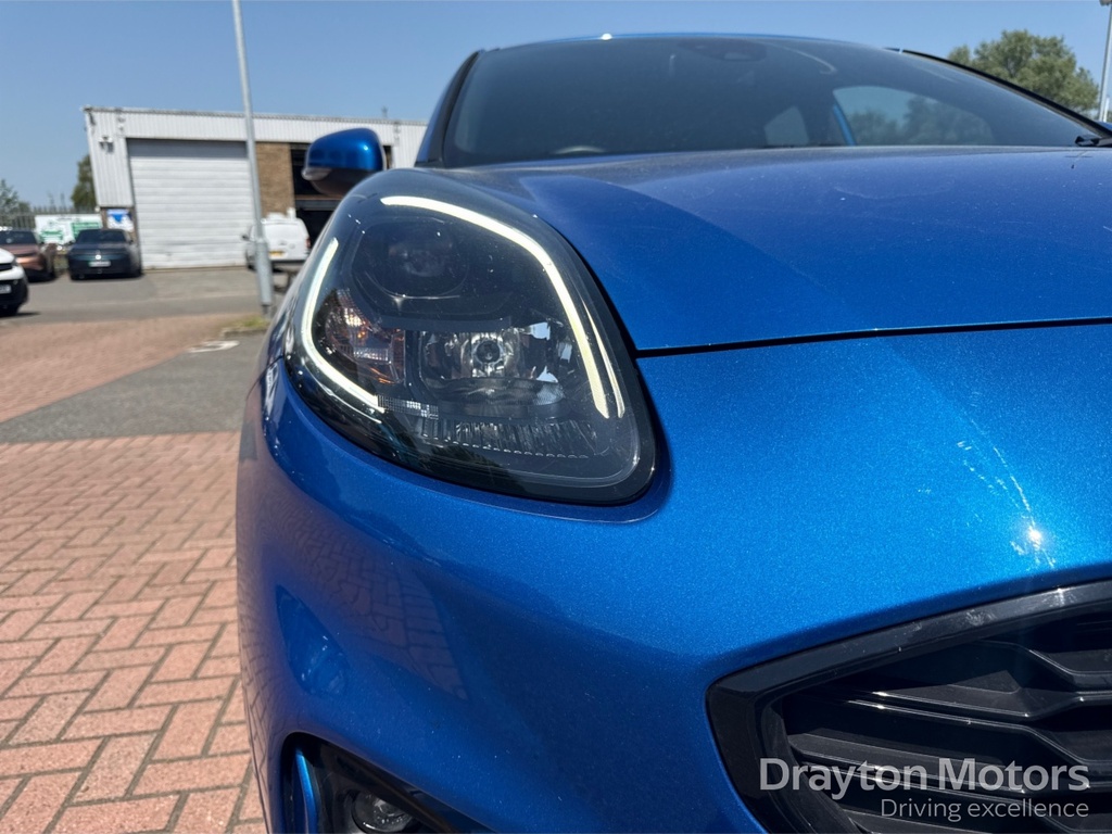 Ford Puma 1.0 Eb Mhev 125 Titanium Hatchback Vehicle Blue #26