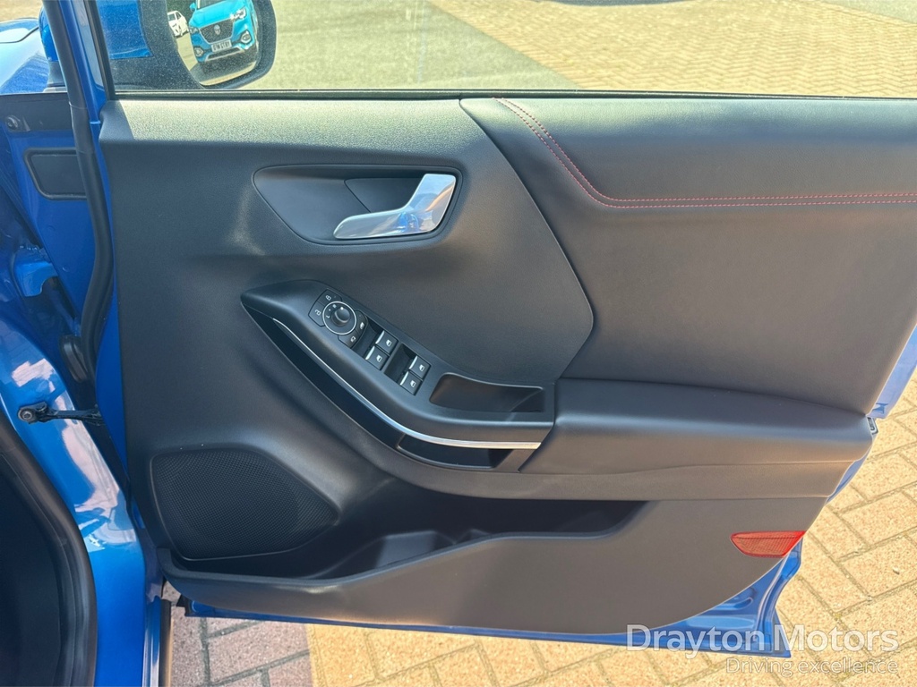 Ford Puma 1.0 Eb Mhev 125 Titanium Hatchback Vehicle Blue #22