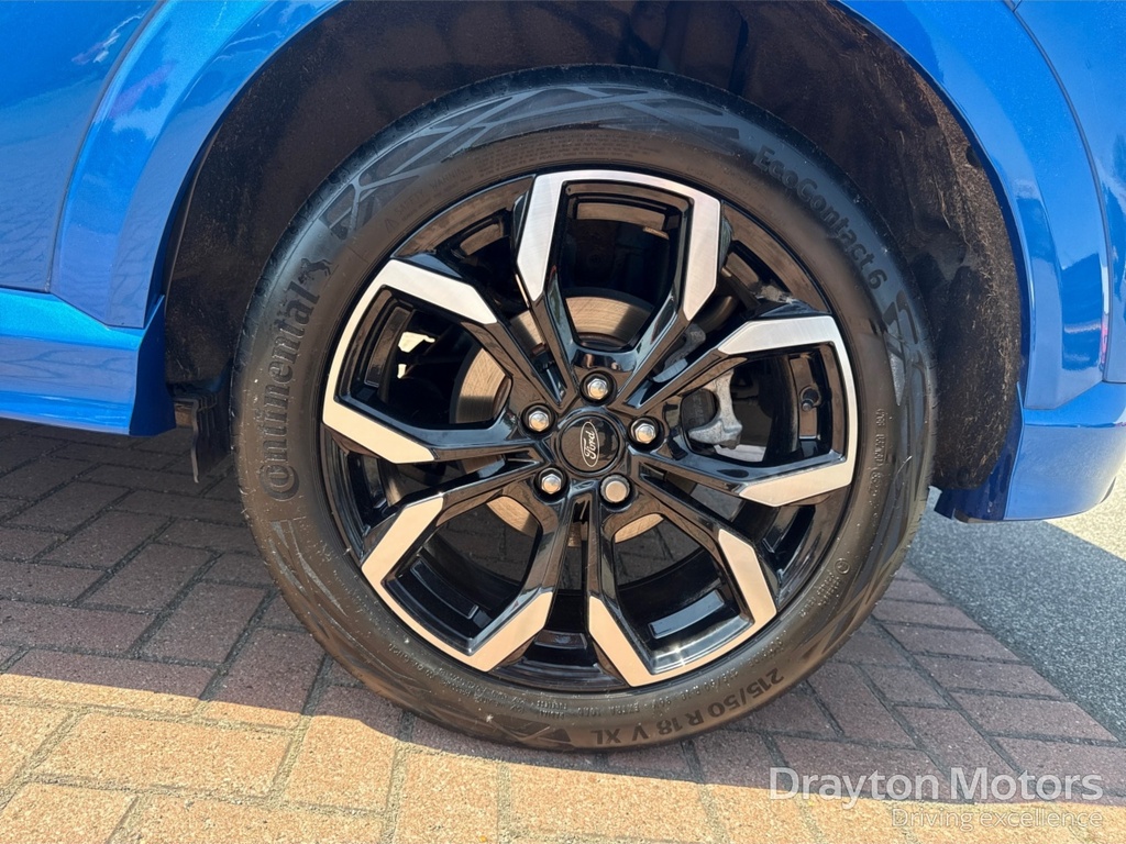 Ford Puma 1.0 Eb Mhev 125 Titanium Hatchback Vehicle Blue #31