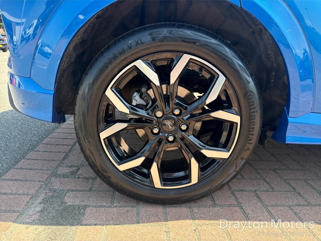 Ford Puma 1.0 Eb Mhev 125 Titanium Hatchback Vehicle Blue #29