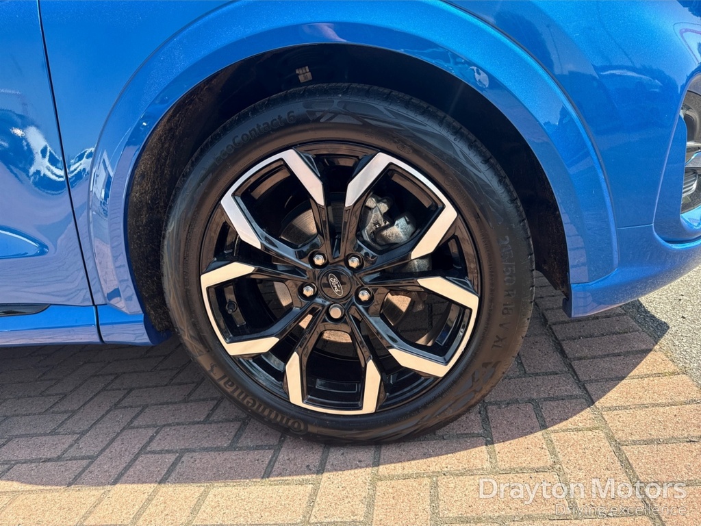 Ford Puma 1.0 Eb Mhev 125 Titanium Hatchback Vehicle Blue #28