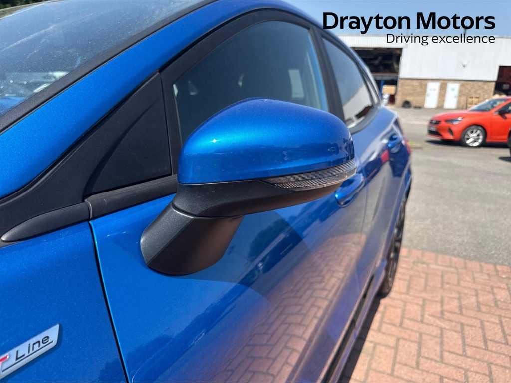 Ford Puma 1.0 Eb Mhev 125 Titanium Hatchback Vehicle Blue #32