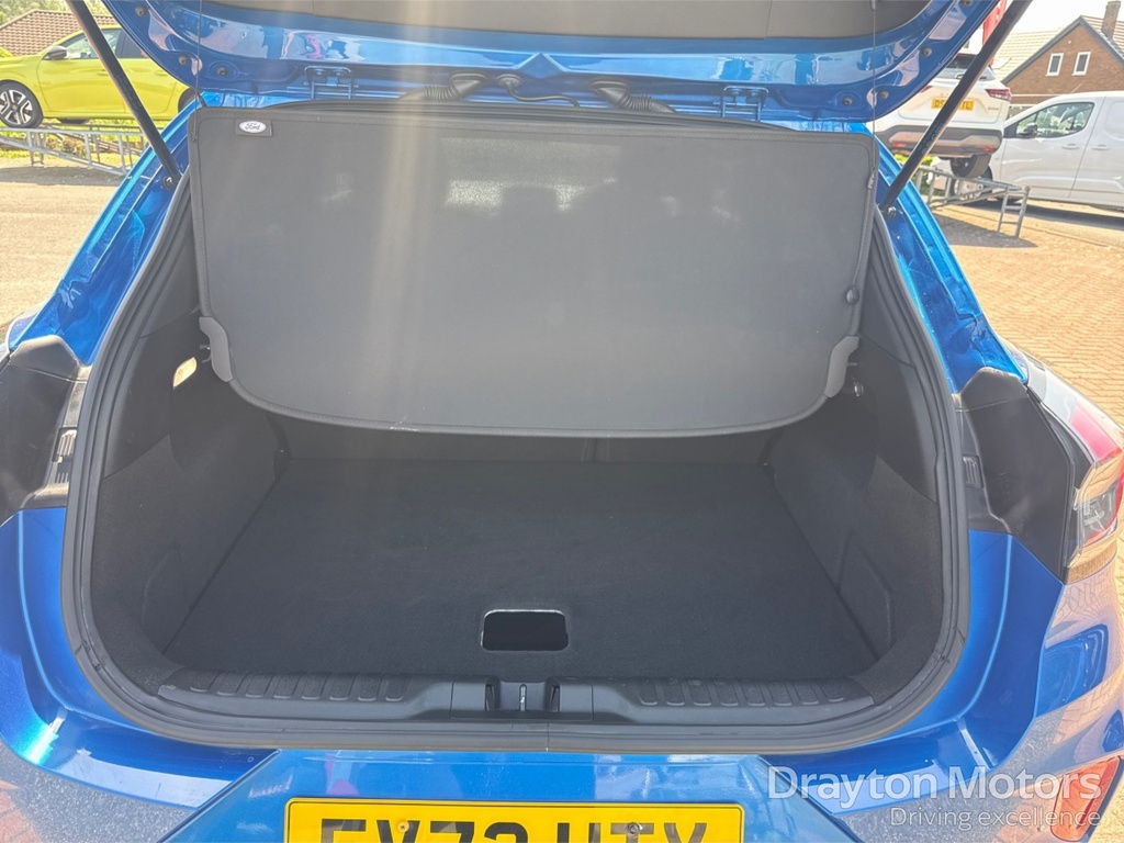Ford Puma 1.0 Eb Mhev 125 Titanium Hatchback Vehicle Blue #33