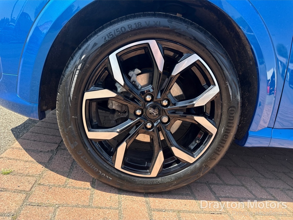 Ford Puma 1.0 Eb Mhev 125 Titanium Hatchback Vehicle Blue #30