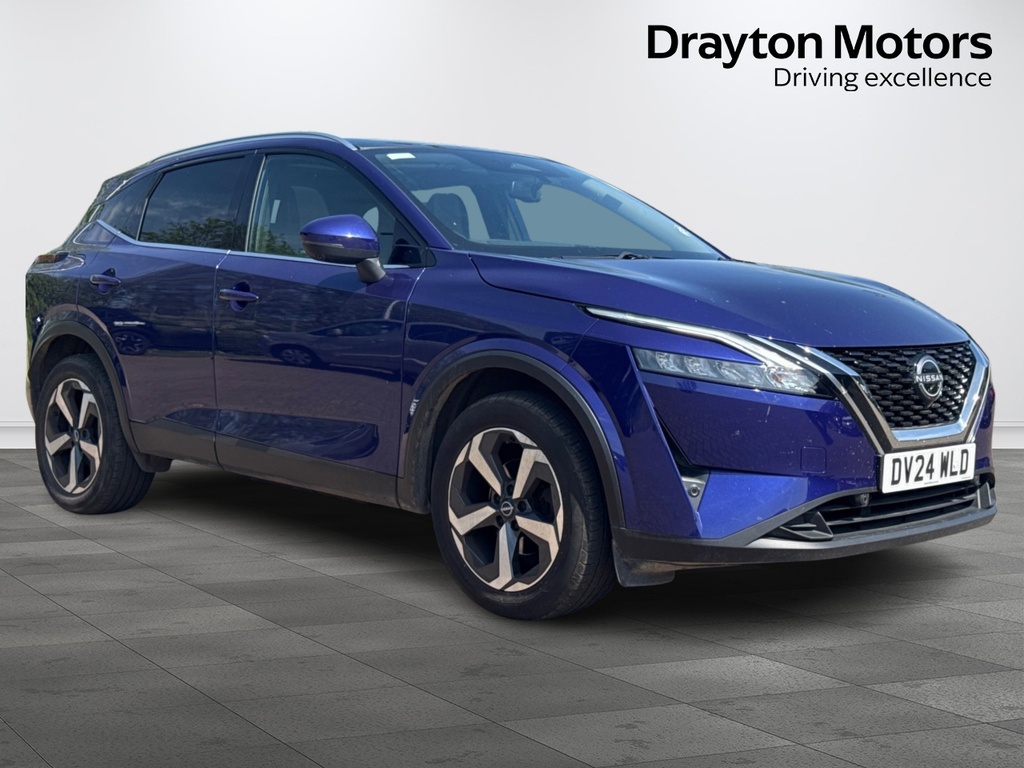 Nissan Qashqai 1.3 Dig T Mhev N Connecta Suv Hybrid Ma Blue