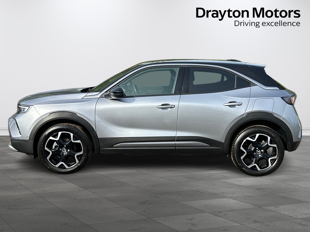 Vauxhall Mokka 1.2 Turbo Ultimate Suv Euro 6 S EJ23XYK Grey #5