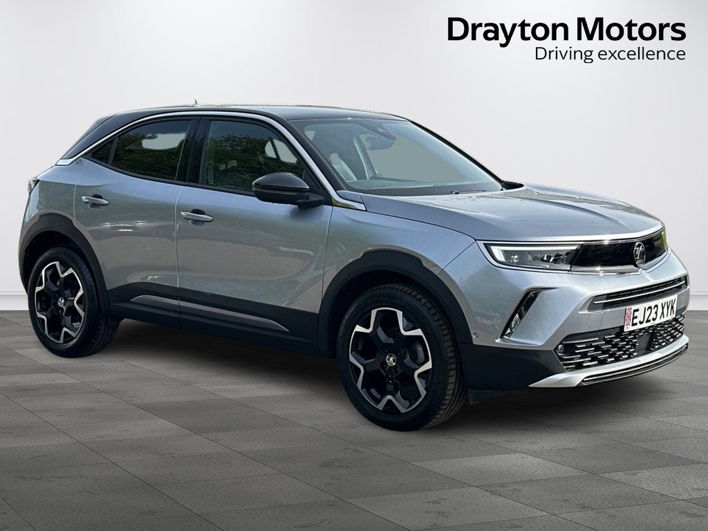 Vauxhall Mokka 1.2 Turbo Ultimate Suv Grey