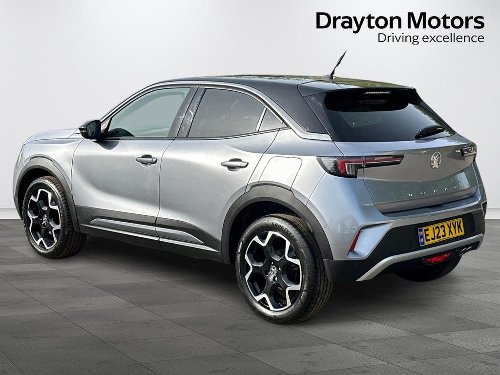 Vauxhall Mokka 1.2 Turbo Ultimate Suv Euro 6 S EJ23XYK Grey #6