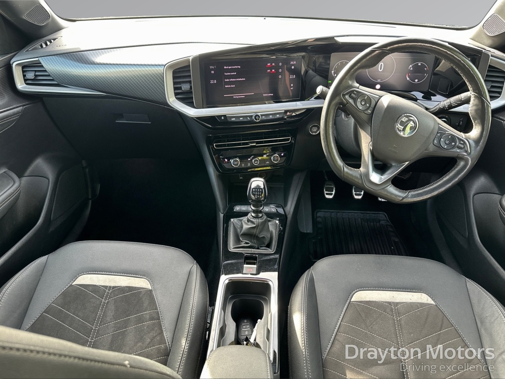 Vauxhall Mokka 1.2 Turbo Ultimate Suv Euro 6 S EJ23XYK Grey #2