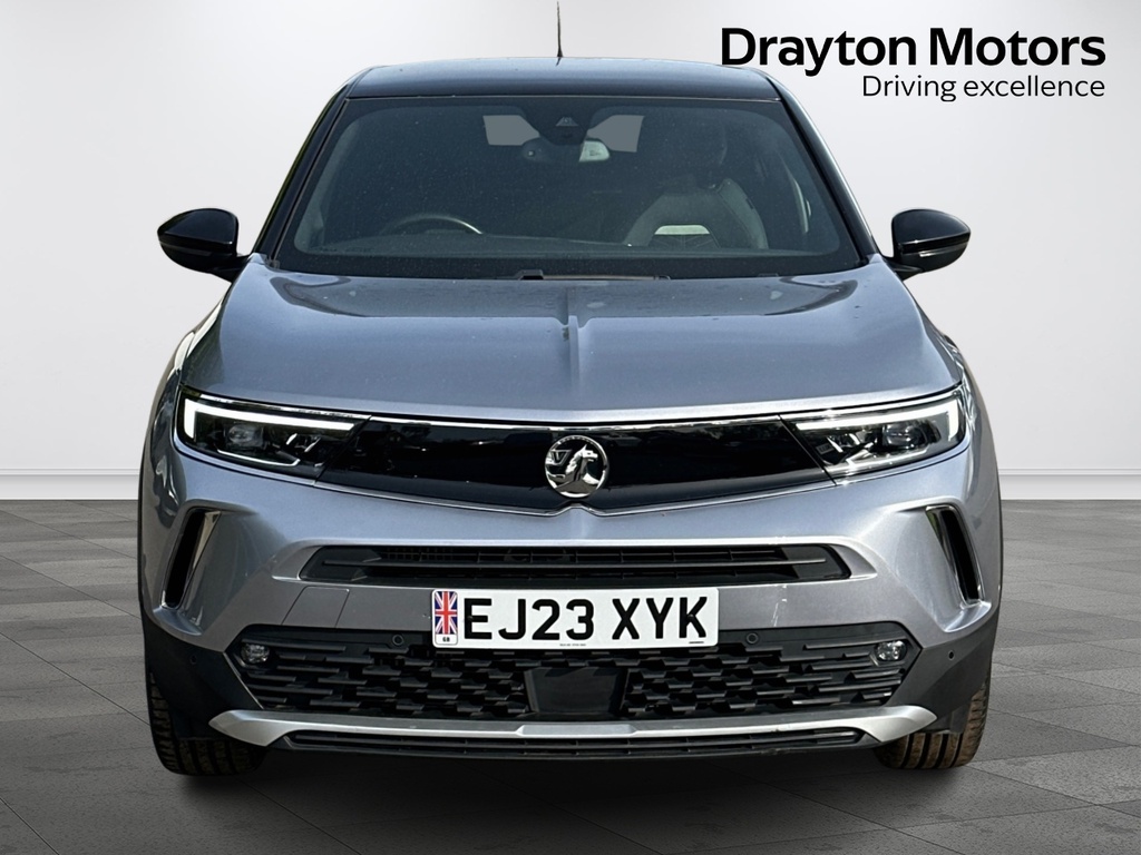 Vauxhall Mokka 1.2 Turbo Ultimate Suv Euro 6 S EJ23XYK Grey #3