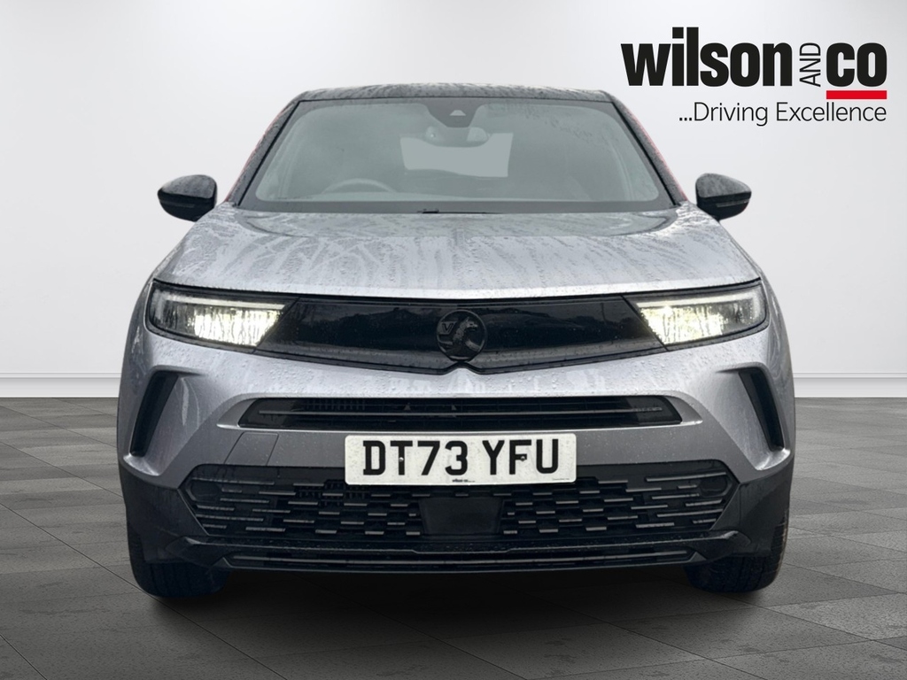 Vauxhall Mokka 1.2 Turbo Gs Suv Euro 6 Ss 1 DT73YFU Grey #2