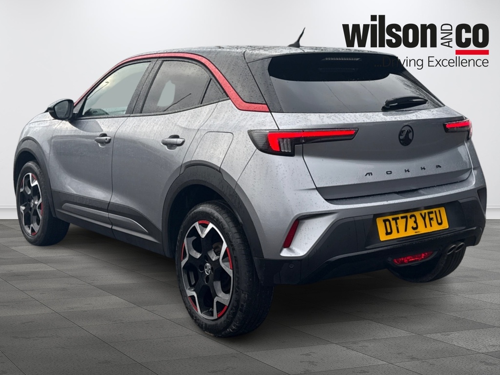 Vauxhall Mokka 1.2 Turbo Gs Suv Euro 6 Ss 1 DT73YFU Grey #5