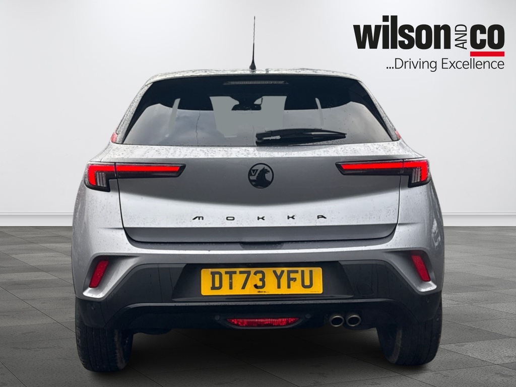 Vauxhall Mokka 1.2 Turbo Gs Suv Euro 6 Ss 1 DT73YFU Grey #6