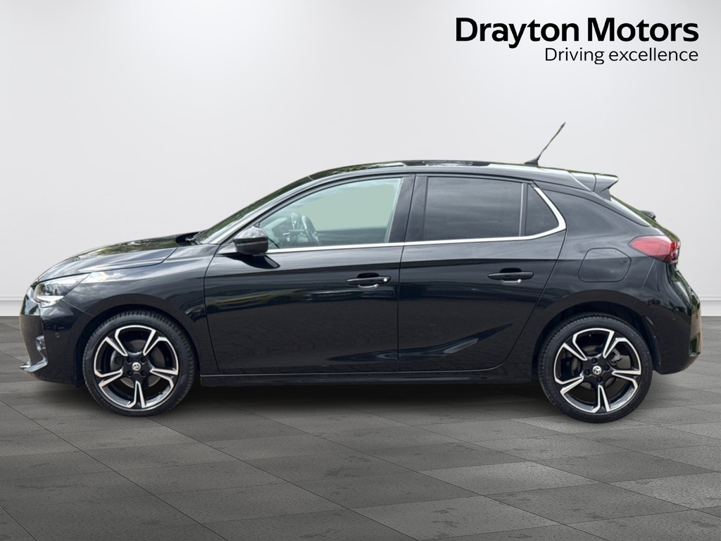Vauxhall Corsa 1.2 Turbo Ultimate Hatchback LM23YDH Black #5