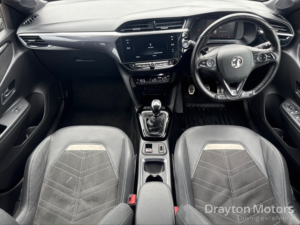 Vauxhall Corsa 1.2 Turbo Ultimate Hatchback LM23YDH Black #2