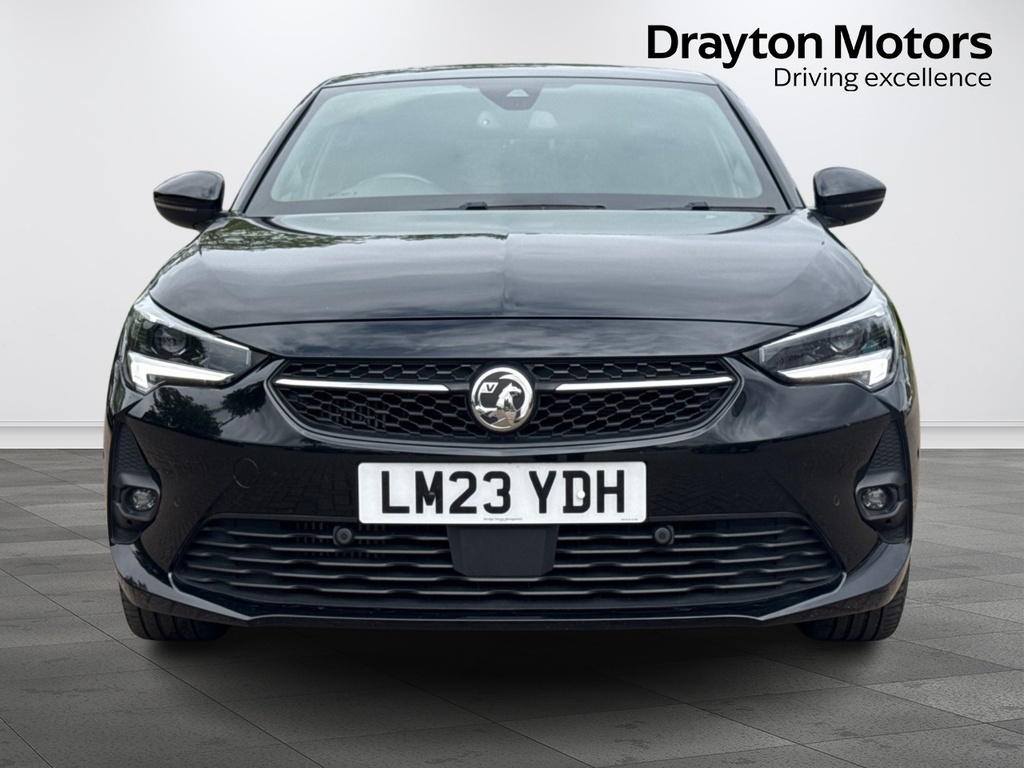 Vauxhall Corsa 1.2 Turbo Ultimate Hatchback LM23YDH Black #3